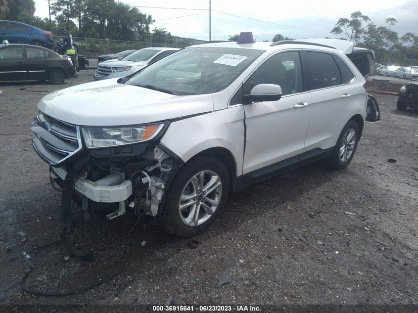VIN 2FMPK3J90JBB35501 2018 FORD EDGE SEL