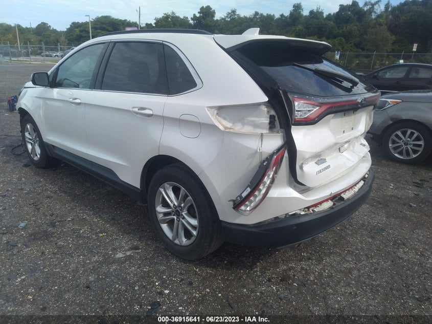 VIN 2FMPK3J90JBB35501 2018 FORD EDGE SEL