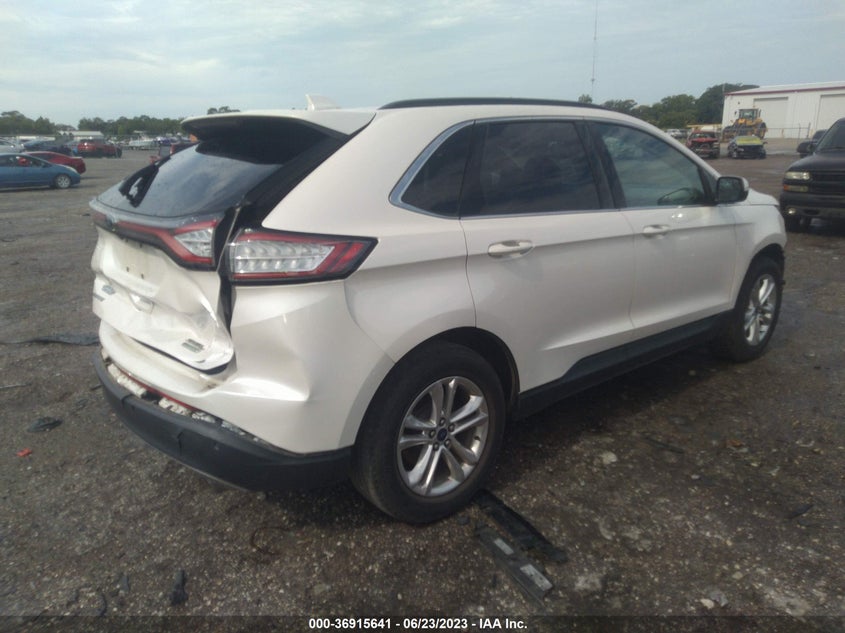 VIN 2FMPK3J90JBB35501 2018 FORD EDGE SEL