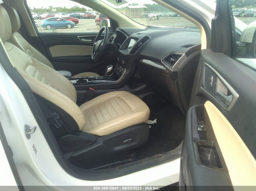 VIN 2FMPK3J90JBB35501 2018 FORD EDGE SEL