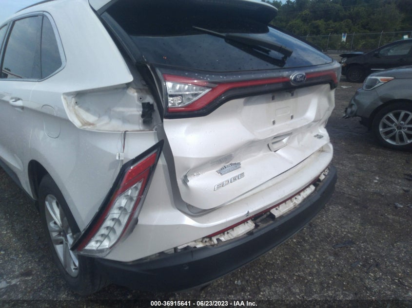 VIN 2FMPK3J90JBB35501 2018 FORD EDGE SEL