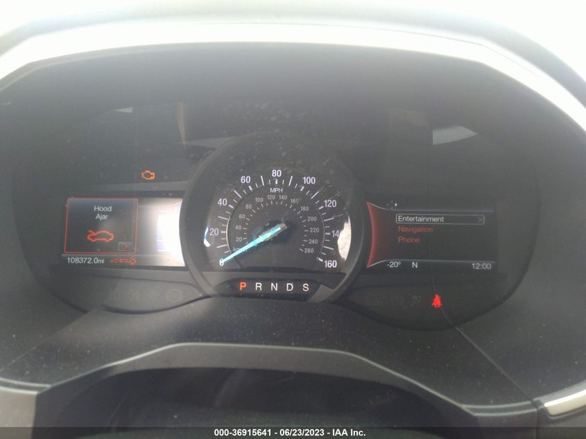 VIN 2FMPK3J90JBB35501 2018 FORD EDGE SEL