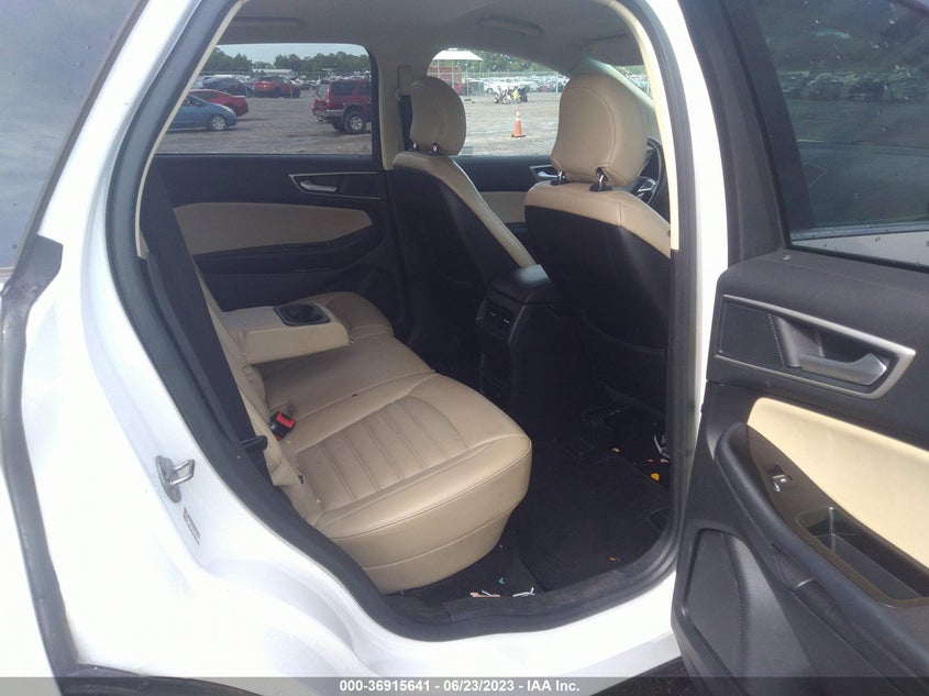 VIN 2FMPK3J90JBB35501 2018 FORD EDGE SEL