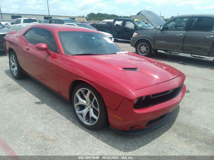 2015 DODGE CHALLENGER SXT - 2C3CDZAG1FH856269