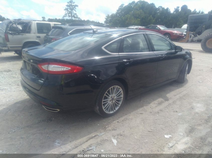 2014 FORD FUSION SE - 3FA6P0H97ER189168