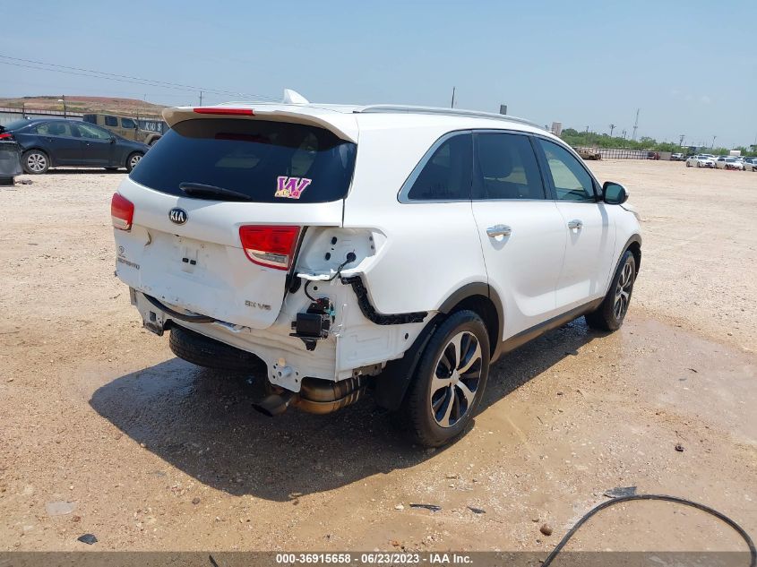 2016 KIA SORENTO EX - 5XYPH4A53GG088975