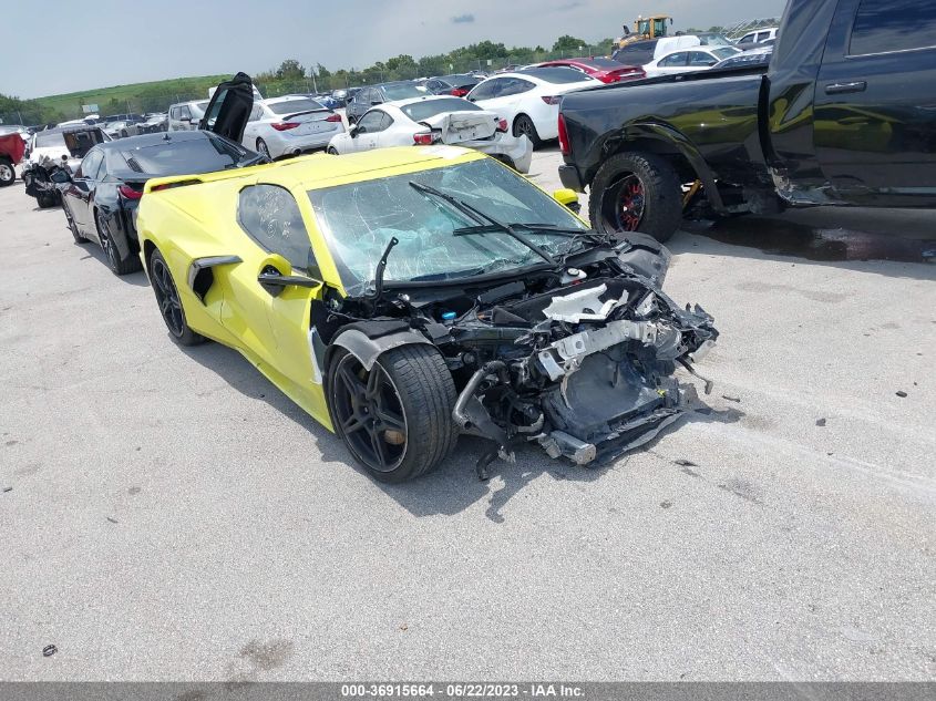 2020 CHEVROLET CORVETTE 3LT - 1G1Y82D45L5118601