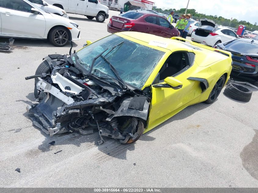 2020 CHEVROLET CORVETTE 3LT - 1G1Y82D45L5118601