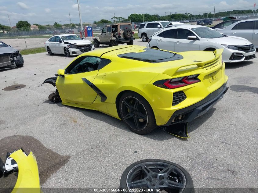 2020 CHEVROLET CORVETTE 3LT - 1G1Y82D45L5118601