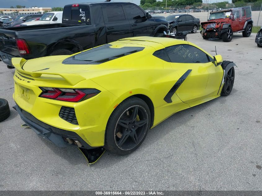 2020 CHEVROLET CORVETTE 3LT - 1G1Y82D45L5118601