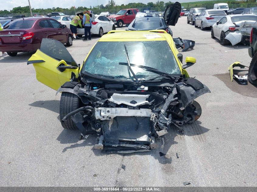 2020 CHEVROLET CORVETTE 3LT - 1G1Y82D45L5118601