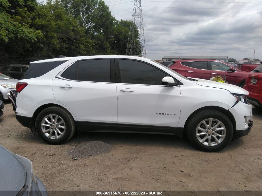 2019 CHEVROLET EQUINOX LT - 2GNAXKEV3K6126046