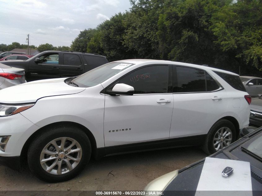 2019 CHEVROLET EQUINOX LT - 2GNAXKEV3K6126046