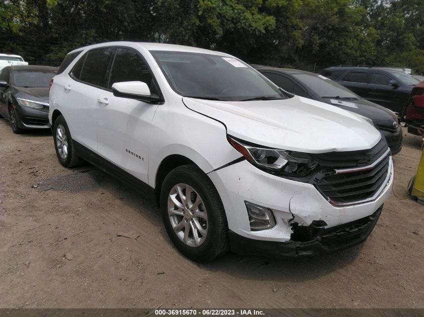 2019 CHEVROLET EQUINOX LT - 2GNAXKEV3K6126046