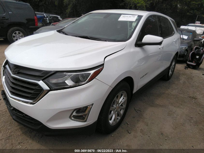 2019 CHEVROLET EQUINOX LT - 2GNAXKEV3K6126046