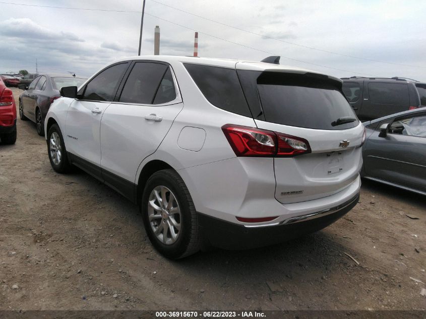 2019 CHEVROLET EQUINOX LT - 2GNAXKEV3K6126046