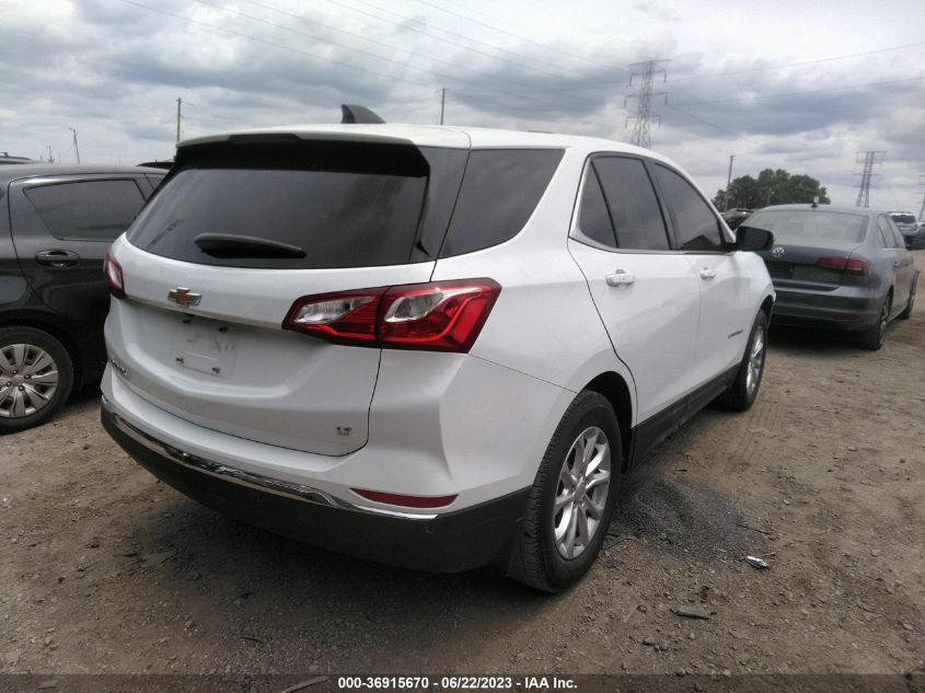 2019 CHEVROLET EQUINOX LT - 2GNAXKEV3K6126046