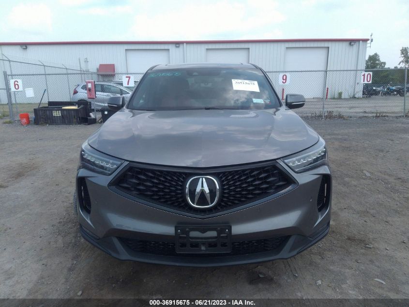 2022 ACURA RDX W/A-SPEC PACKAGE - 5J8TC2H67NL006653