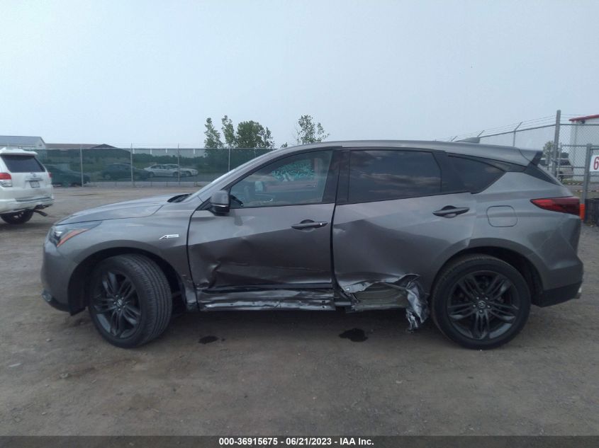 2022 ACURA RDX W/A-SPEC PACKAGE - 5J8TC2H67NL006653