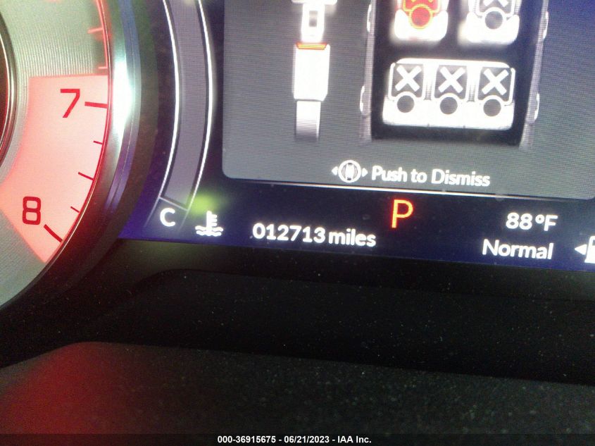 2022 ACURA RDX W/A-SPEC PACKAGE - 5J8TC2H67NL006653