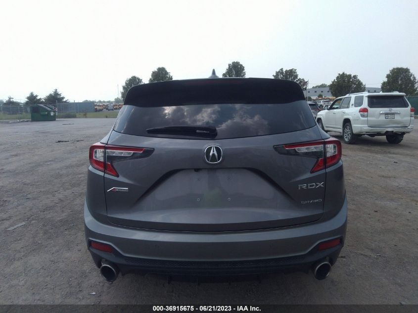 2022 ACURA RDX W/A-SPEC PACKAGE - 5J8TC2H67NL006653