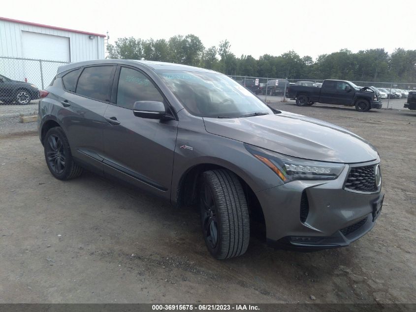 2022 ACURA RDX W/A-SPEC PACKAGE - 5J8TC2H67NL006653