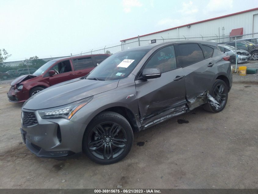 2022 ACURA RDX W/A-SPEC PACKAGE - 5J8TC2H67NL006653