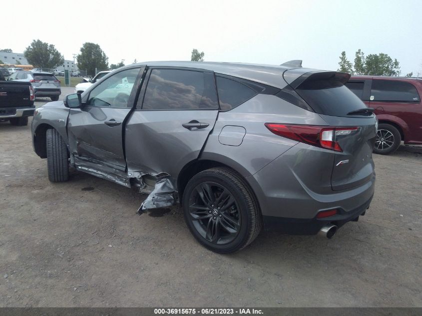 2022 ACURA RDX W/A-SPEC PACKAGE - 5J8TC2H67NL006653