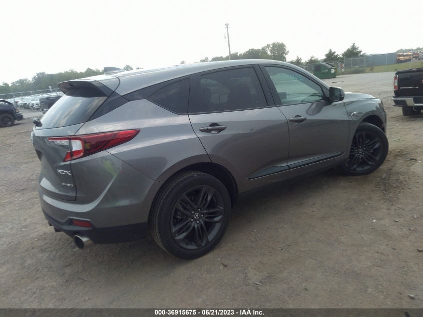 2022 ACURA RDX W/A-SPEC PACKAGE - 5J8TC2H67NL006653