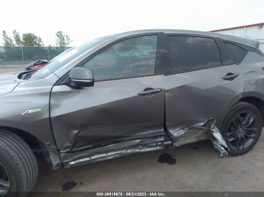 2022 ACURA RDX W/A-SPEC PACKAGE - 5J8TC2H67NL006653