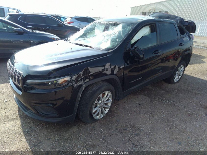 2020 JEEP CHEROKEE LATITUDE - 1C4PJLCB3LD656992