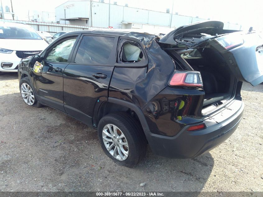 2020 JEEP CHEROKEE LATITUDE - 1C4PJLCB3LD656992