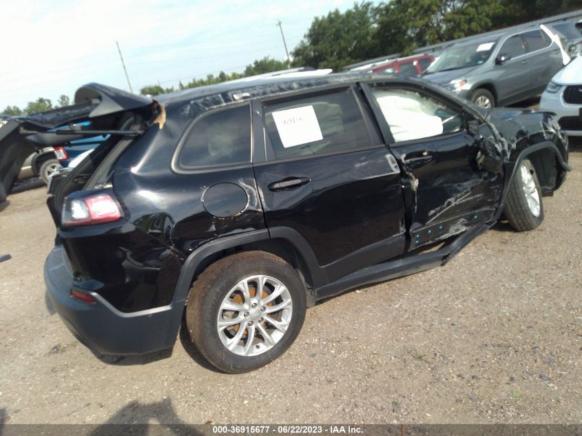 2020 JEEP CHEROKEE LATITUDE - 1C4PJLCB3LD656992