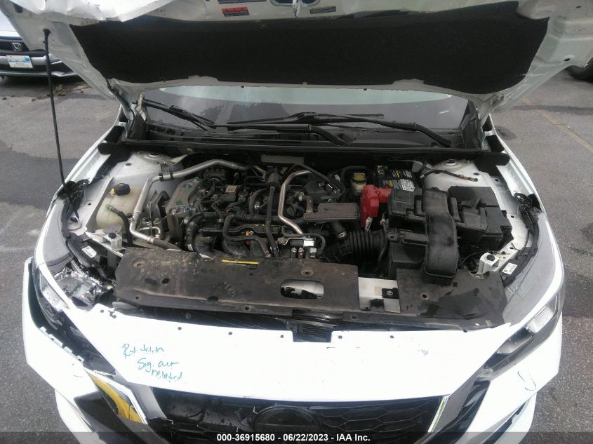 2020 NISSAN SENTRA S - 3N1AB8BV5LY293672