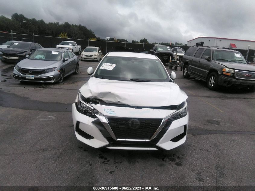 2020 NISSAN SENTRA S - 3N1AB8BV5LY293672