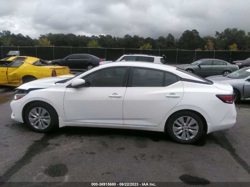 2020 NISSAN SENTRA S - 3N1AB8BV5LY293672