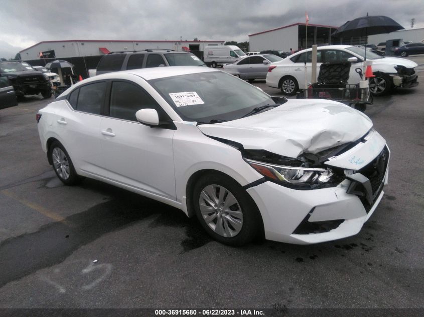 2020 NISSAN SENTRA S - 3N1AB8BV5LY293672