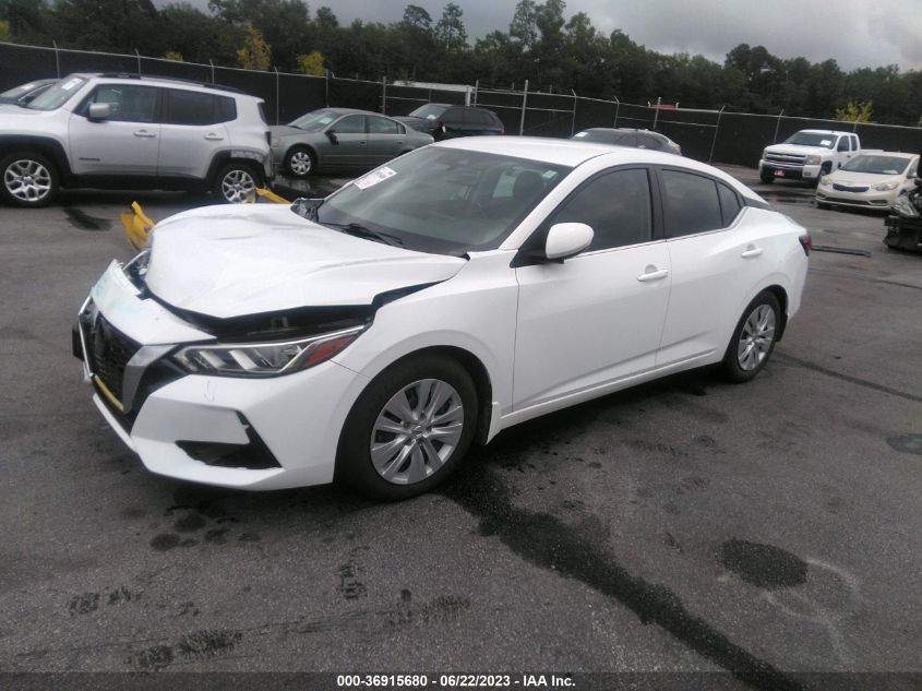 2020 NISSAN SENTRA S - 3N1AB8BV5LY293672