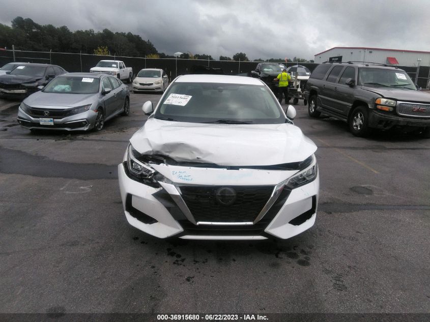 2020 NISSAN SENTRA S - 3N1AB8BV5LY293672