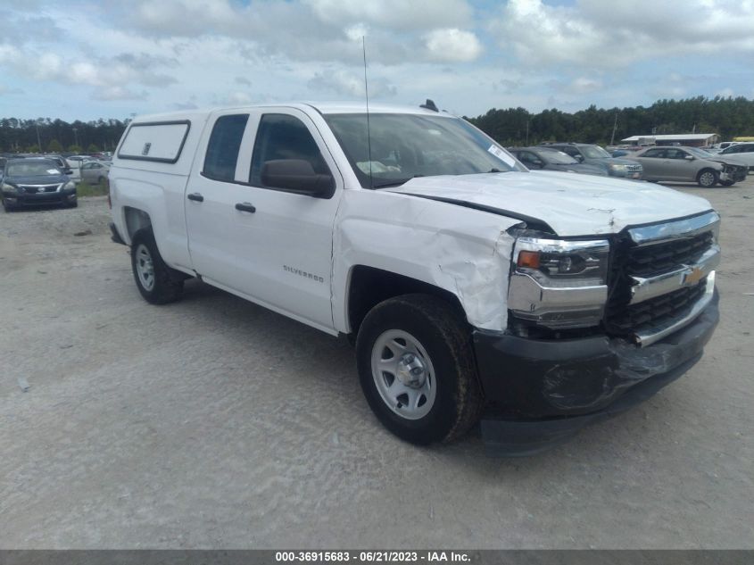 2017 CHEVROLET SILVERADO 1500 WORK TRUCK - 1GCRCNEH5HZ356767