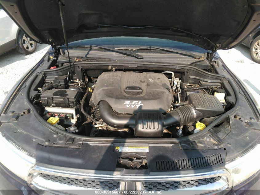 2013 DODGE DURANGO CREW - 1C4RDJDG4DC602283