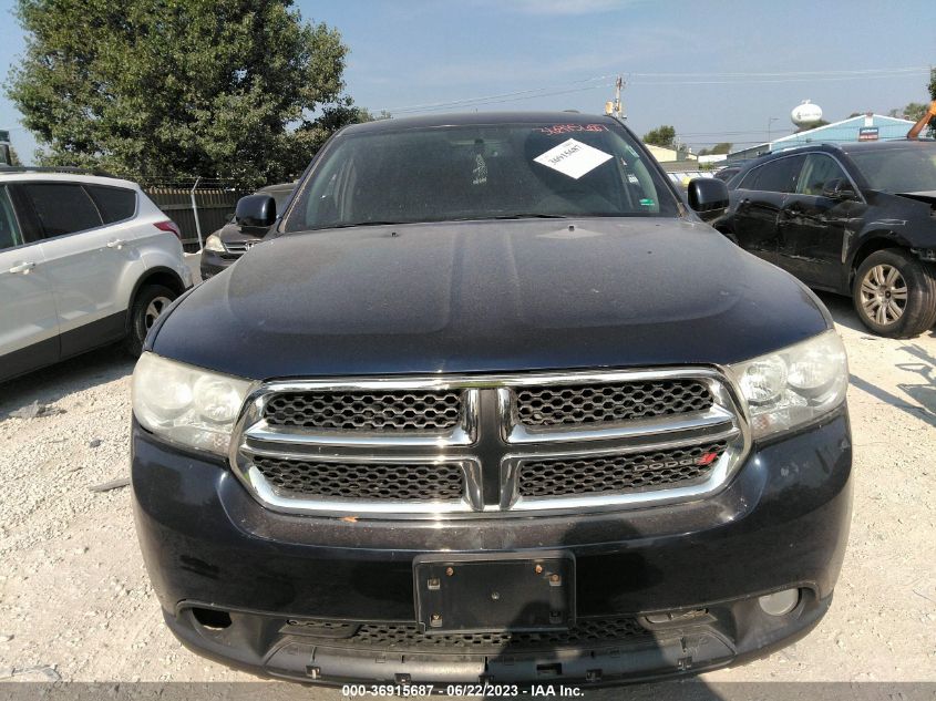 2013 DODGE DURANGO CREW - 1C4RDJDG4DC602283