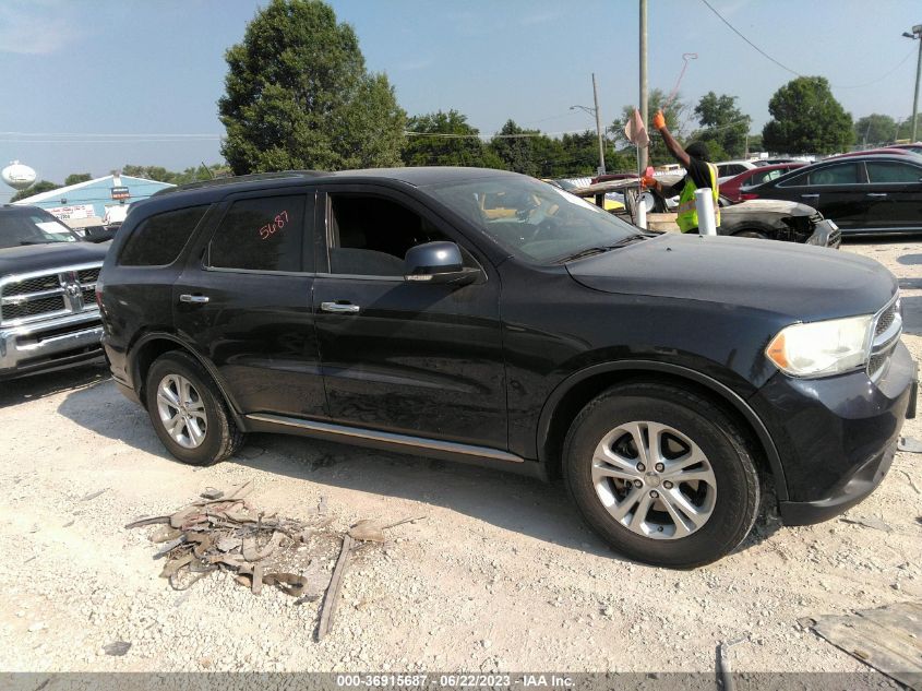 2013 DODGE DURANGO CREW - 1C4RDJDG4DC602283