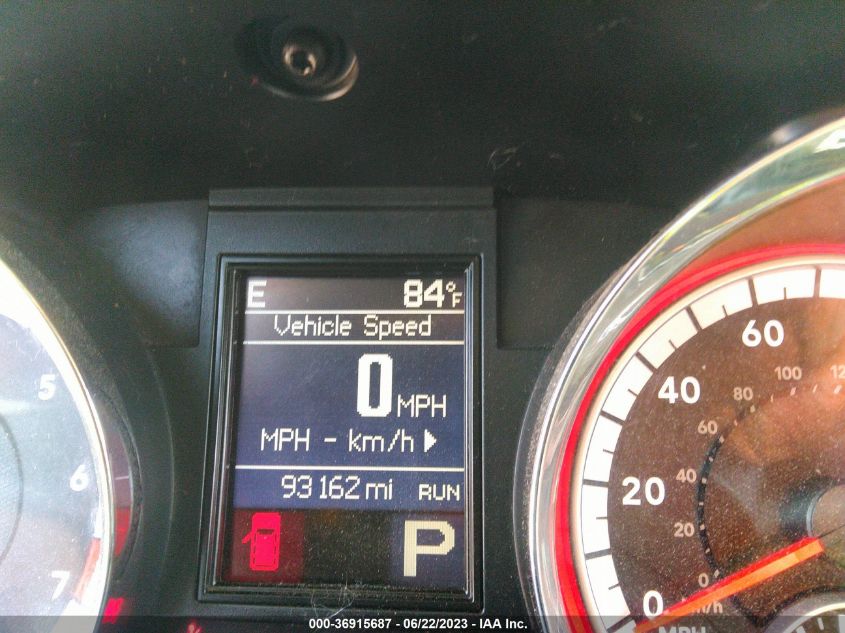 2013 DODGE DURANGO CREW - 1C4RDJDG4DC602283