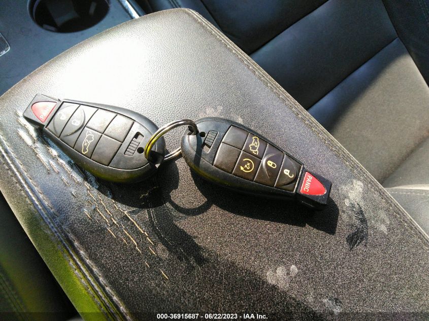 2013 DODGE DURANGO CREW - 1C4RDJDG4DC602283