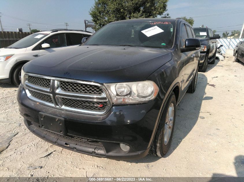2013 DODGE DURANGO CREW - 1C4RDJDG4DC602283