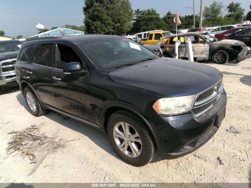 2013 DODGE DURANGO CREW - 1C4RDJDG4DC602283