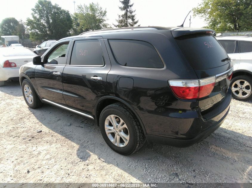 2013 DODGE DURANGO CREW - 1C4RDJDG4DC602283