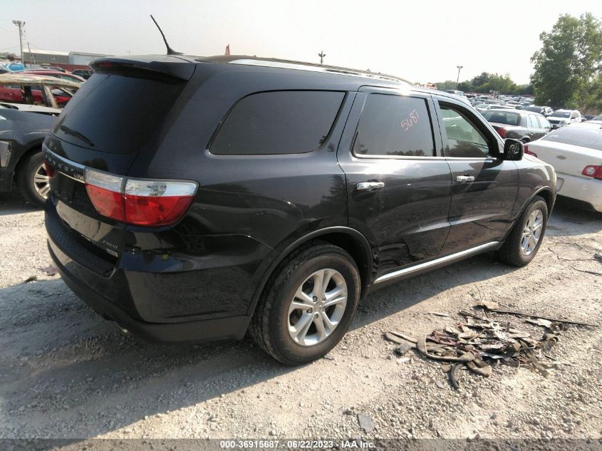 2013 DODGE DURANGO CREW - 1C4RDJDG4DC602283