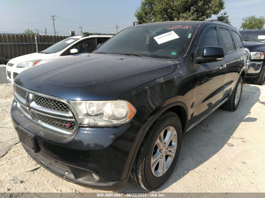 2013 DODGE DURANGO CREW - 1C4RDJDG4DC602283